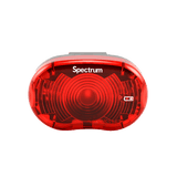 Side view of Spectrum Star showcasing its sleek optical design and single LED
