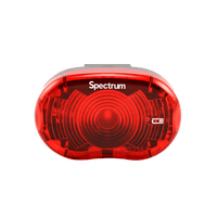 Side view of Spectrum Star showcasing its sleek optical design and single LED