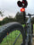 Close-up of Spectrum Star LED with low battery indicator feature visible