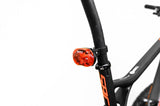 Spectrum Star LED bike light providing bright visibility during night rides
