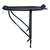 Speedkit Fat Bike Rack with panniers attached, demonstrating its capacity for carrying equipment
