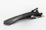 Speedkit Mudguard installed on a mountain bike, adjusted for a 29-inch wheel and 2.25-inch tire
