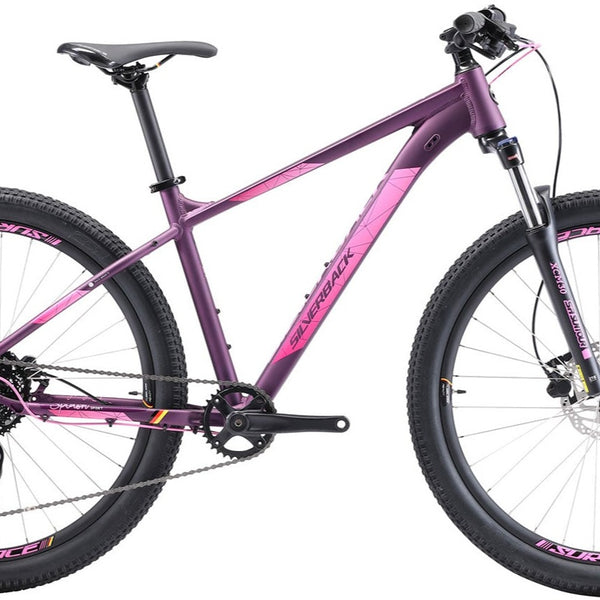 Silverback bike size best sale chart