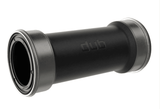 SRAM DUB bottom bracket installed on a mountain bike, demonstrating crank compatibility and performance.