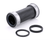 Lifestyle shot of cyclist riding with SRAM DUB bottom bracket, emphasizing smooth power transfer.