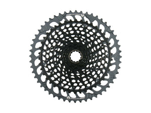 SRAM X0 XG-1295 12-speed cassette showcasing X-DOME design