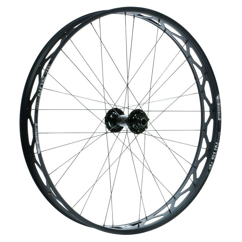 Sunringle Front wheel MULEFUT 80 26 150x15 Blk (V2)