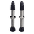 Sunringle Tubeless Valves in brass, 35mm Presta design, ideal for various bike rims.