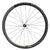Close-up of Surface Elite 40D wheelset detailing DTSwiss 240 hubs and tubeless readiness.