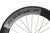 Close-up of the Surface Elite 80 rim made from 3K Twill weave Toray carbon Fiber