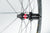 Side view of Surface Elite 80 wheelset highlighting its tubeless ready feature