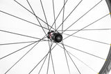 Surface Elite 80 Carbon Wheelset in action on a road bike during a time trial