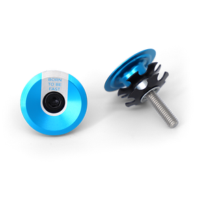 Top Cap - Blue - Top caps - BornToBeFast - DodgerBlue - - - Speedlab