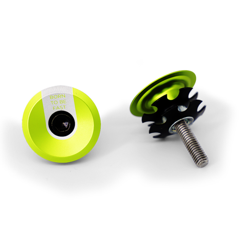 Top Cap - Lime - Top caps - BornToBeFast - GreenYellow - - - Speedlab