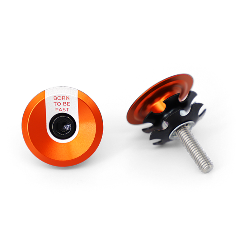 Top Cap - Orange - Top caps - BornToBeFast - DarkOrange - - - Speedlab