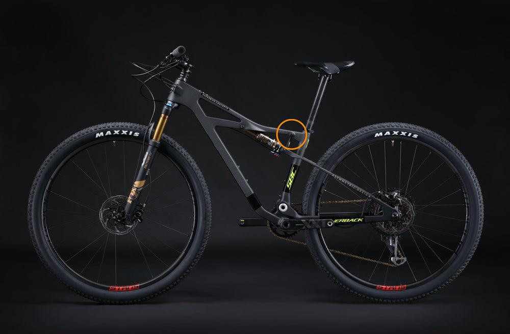 Rocker link top replacement Shock Bolt Kit (for Silverback CF and AL Models)