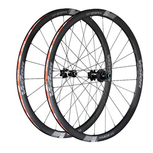 Vision Trimax 35 Disc TL Wheelset, Shimano 11, 6 Bolt rotor mount
