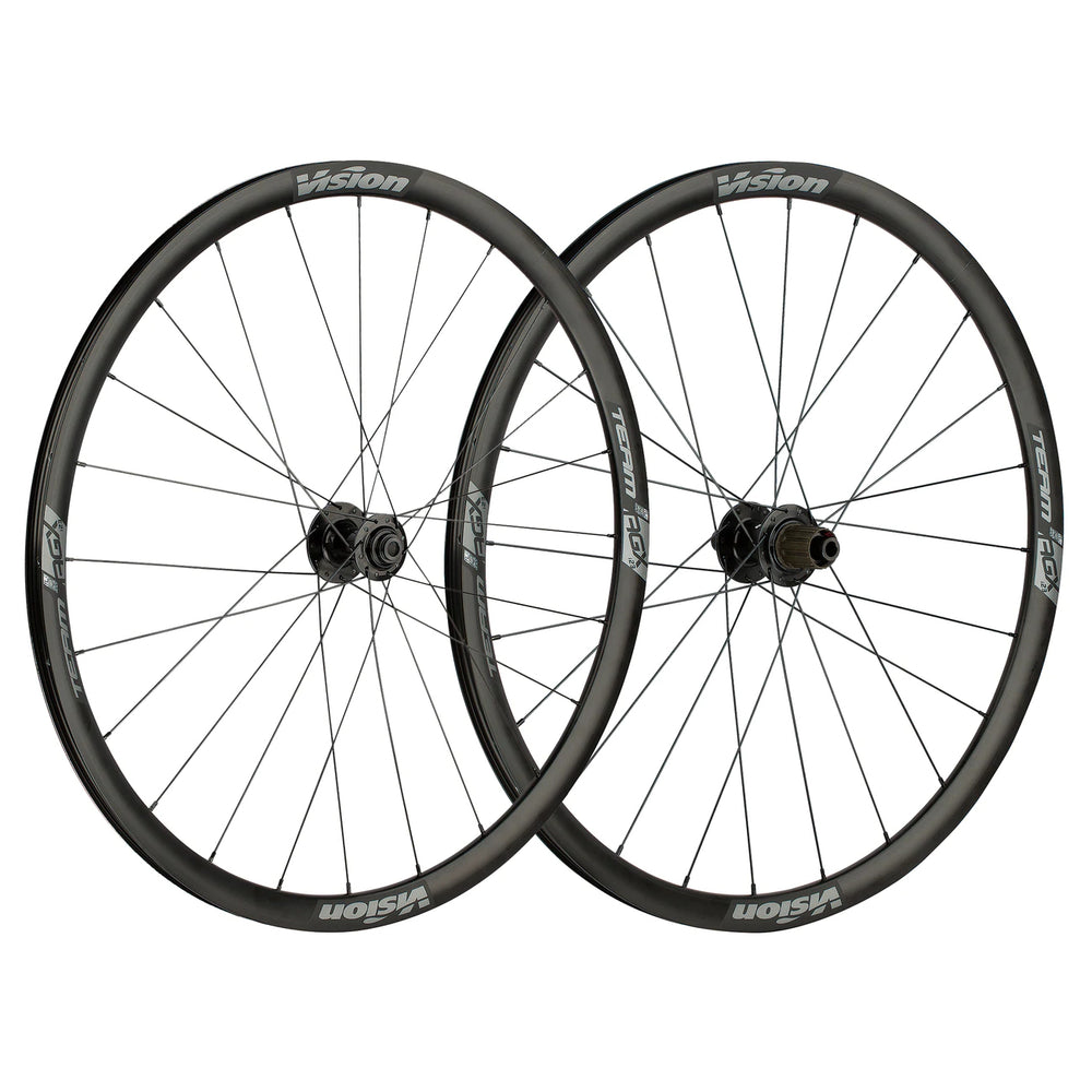 Vision Team AGX i23 Wheelset - TLR | Centerlock - 12x100mm | 12x142mm, Shimano