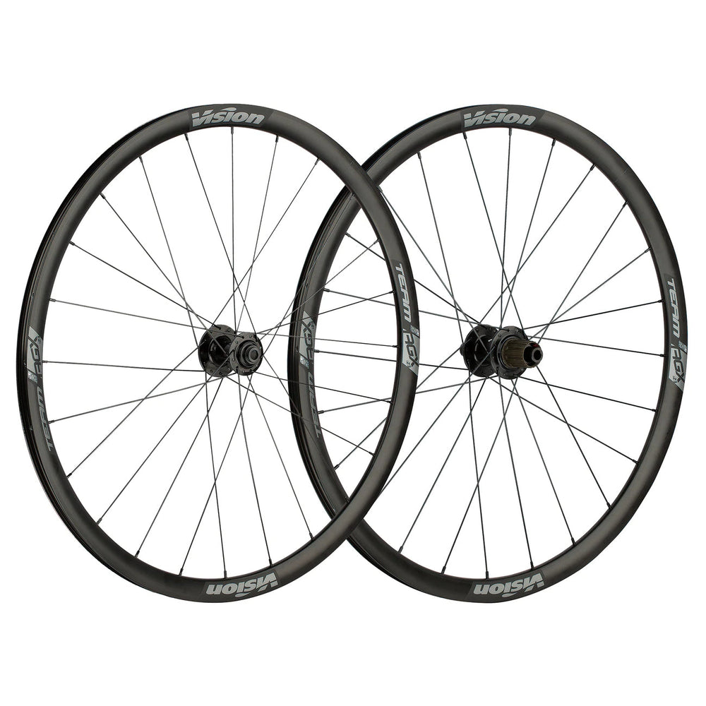 Vision Team AGX i23 Wheelset - TLR | Centerlock - 12x100mm | 12x142mm, XDR