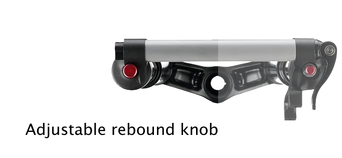 Wren Inverted Fat Bike Suspension Fork, 110 TRAVEL