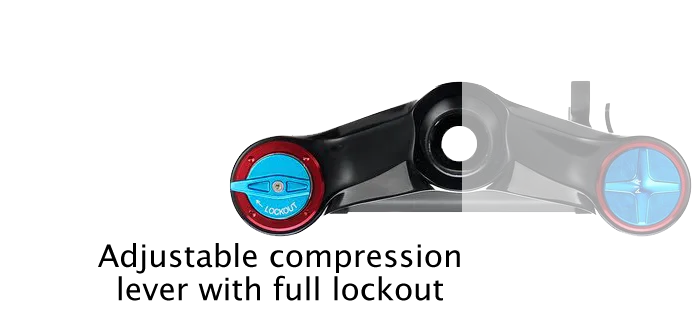 Wren Inverted Fat Bike Suspension Fork, 110 TRAVEL