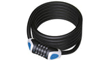 XLC Ronald Biggs III, Spiral cable combination lock, LO-L11